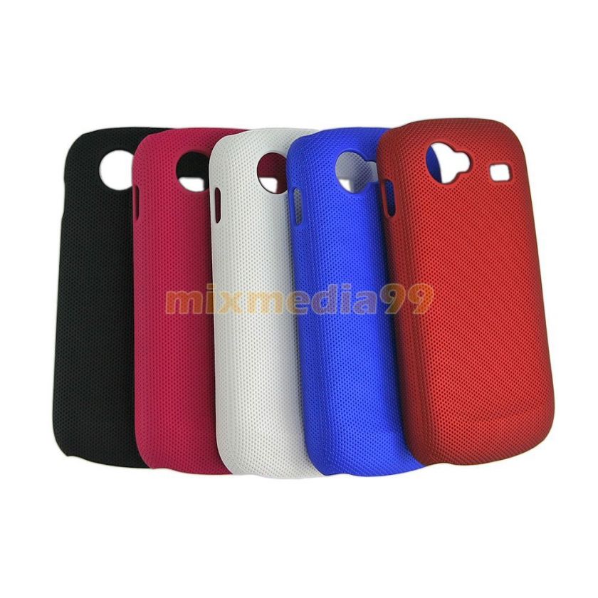 5pcs Hard Mesh Case Net Cover for Samsung i9020 NEXUS S  