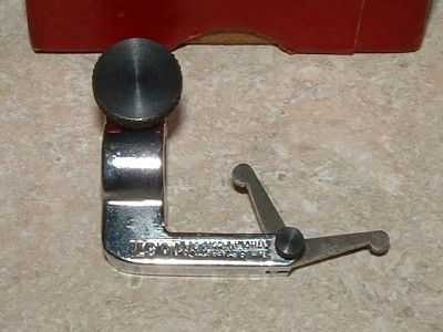 STARRETT # 671 MACHINIST DIAL INDICATOR HOLE ATTACHMENT  