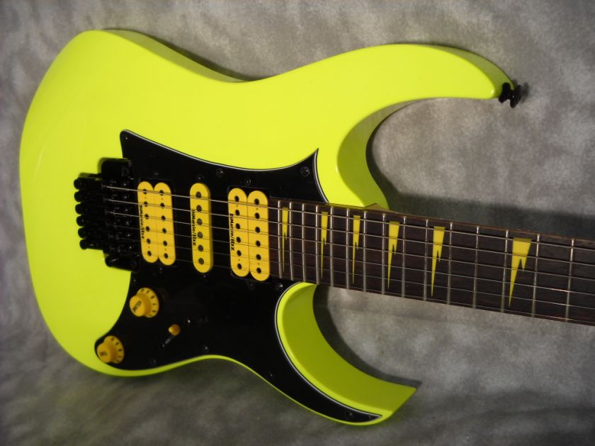 2012 IBANEZ RG 25TH Anniversery Limited Edition YELLOW with HARD CASE 