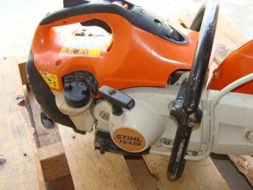 STIHL TS420 Concrete Cut Off Saw 14 Water Kit TS 420  