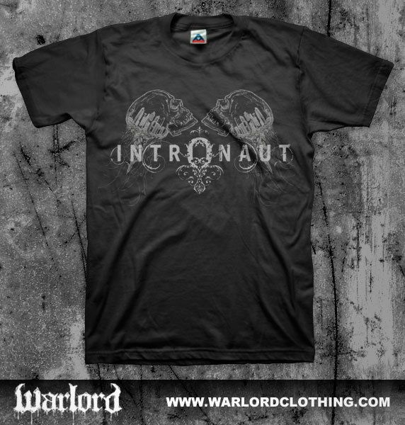 INTRONAUT CitySkulls T shirt Neurosis Mastodon Isis  