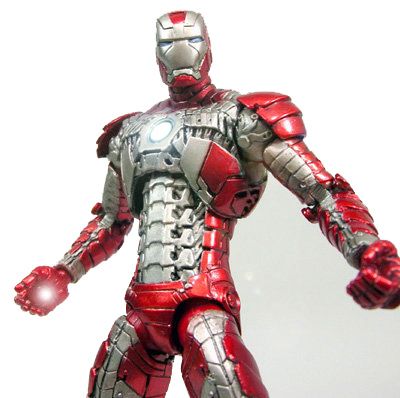 IRON MAN 2 MOVIE  EXCLUSIVE 6 MARK V  