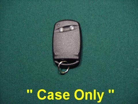 ITI GE 60 607 95R 2 Button Remote Keyfob Case Only  