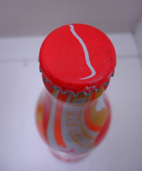 COCA COLA BOTTLE ALUMINUM LOVEBEEING BRAZIL EDITION  