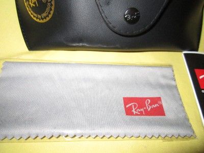 New Ray Ban eye sunglasses belt cas Luxottica CASE ONLY MINT  