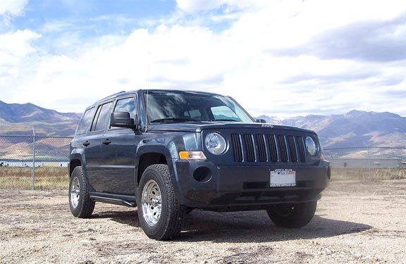 Jeep Patriot lift kit & Compass  
