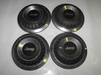 Jeep Cherokee XJ Center Caps stock oem original  