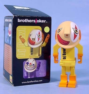   BROTHERSJOKER MINI FIGURE   BJ BOWL BROTHERSWORKER BJ JOKERS  