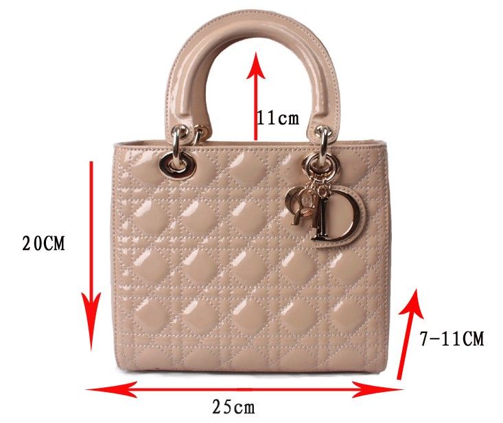 Genuine Leather Quilted Purse Bag Handbag Tote Satchel  