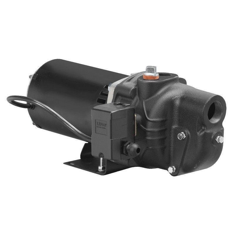 WAYNE 3/4 HP Cast Iron Shallow Well Jet Pump SWS75  