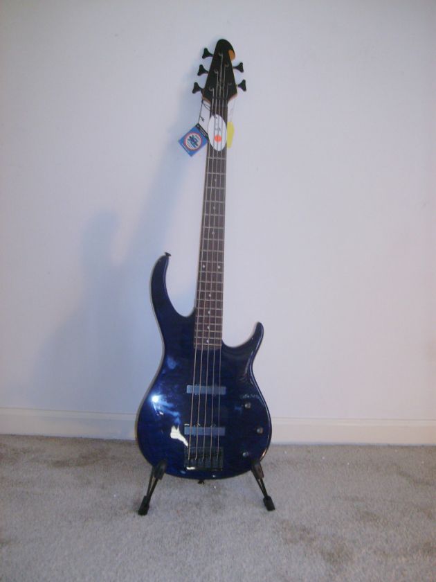 PEAVEY BLUE MILLENNIUM 5 STRING BXP, NEW  