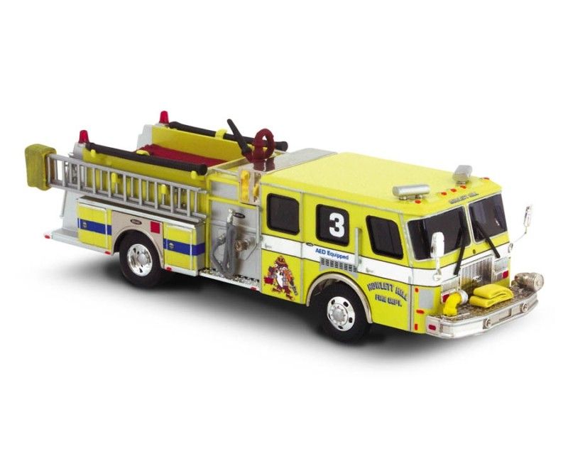 Corgi US52210 E One SideMounted Fire Truck, Syra. NY  