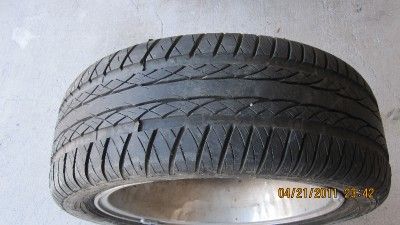 HONDA ACCORD 06 07 DUNLOP TIRE & RIM 17X6.5  