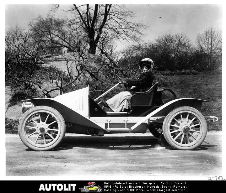 1908 Palmer Singer Skimabout Factory Photo  