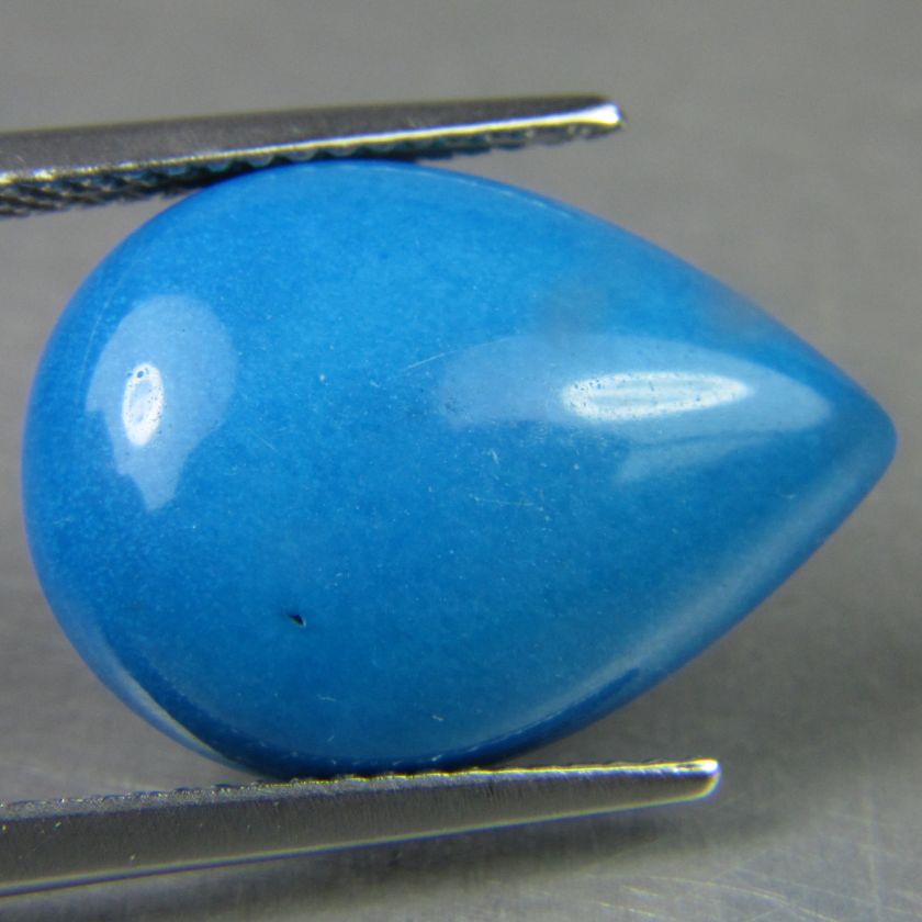 85 CTS PEAR TURQUOISE EARTHMINE NATURAL GEMSTONE  