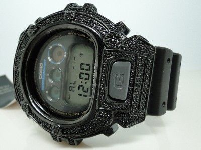 SHOCK/G SHOCK 6900 MENS BLACK DIAMOND WATCH JOE RODEO  