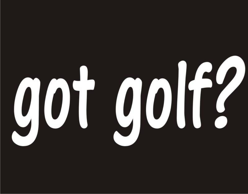 GOT GOLF? Funny T Shirt Sport College Teen Cool Tee  