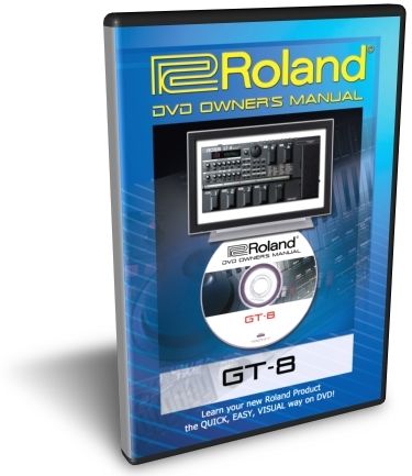 Roland (Boss) GT 8 DVD Video Training Tutorial Help  