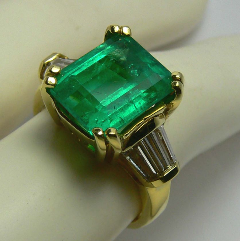 30tcw Headturning Exquisite Colombian Emerald & Diamond Cocktail 