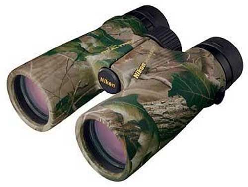 Nikon 12x42 Team Realtree Monarch Binocular Weatherproof Black Matte 