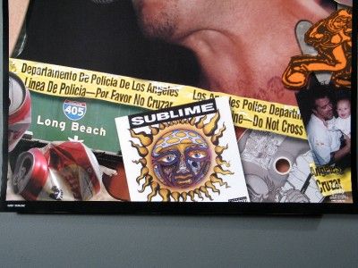 Sublime Crazy Fool, Bradley Nowell, Excellent Condition Poster