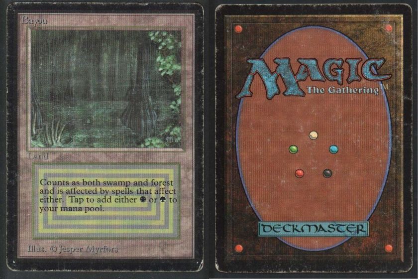 Beta Bayou (#H04)   MtG Magic 1x x1 Land Rare  