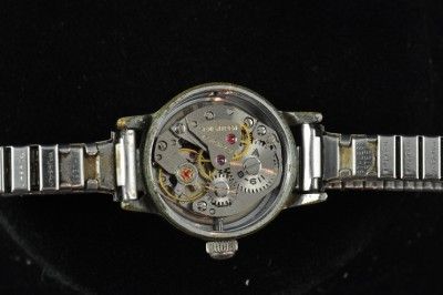 VINTAGE LADIES WESTCLOX WRISTWATCH CALIBER B 611 RUNNING  