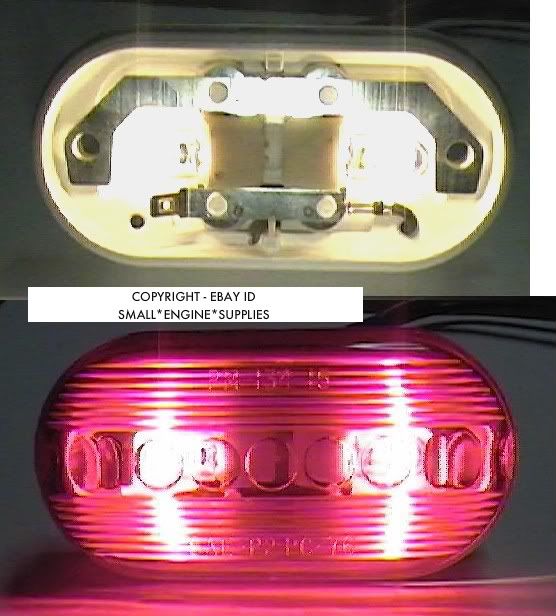 NEW for Wheel Horse 12V Tail Lights NEW Dual Bulb OEM  