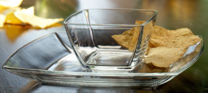 STYLESETTER 2 PIECE CHIP AND DIP SET NEW SLEEK DESIGN  