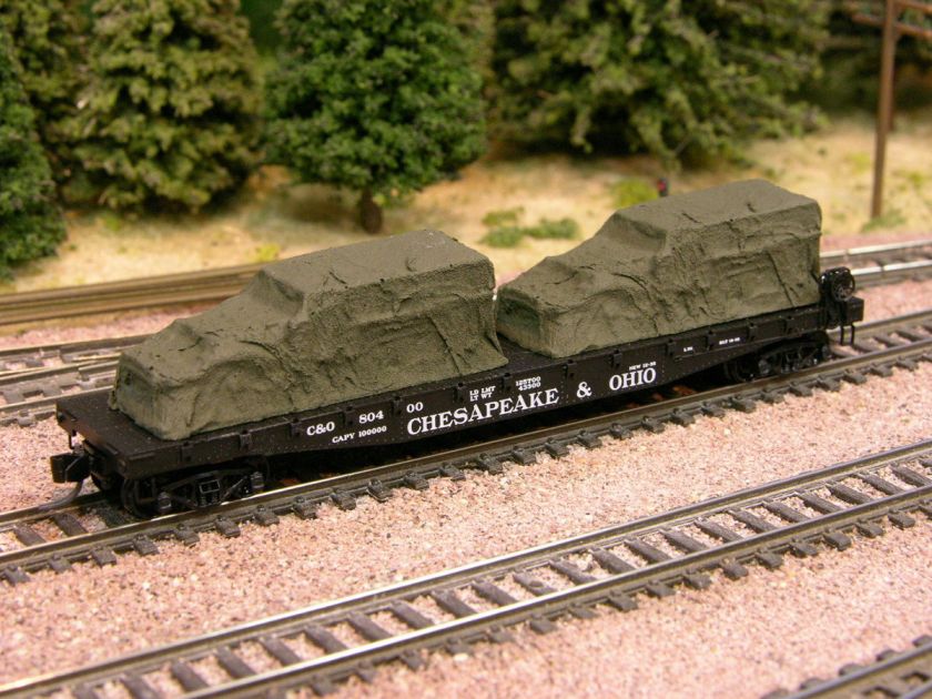 TARP COVERED HALFTRACKS  (2/pack Olive Drab) load for flatcars   by 