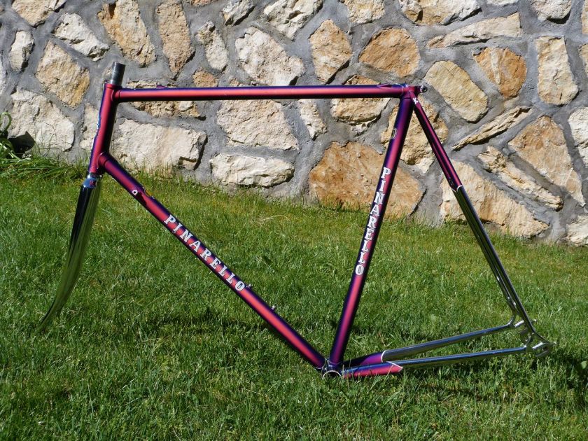 Pinarello Klösch Frame Set Cinelli SLX Lugs Campagnolo Drop Outs S 