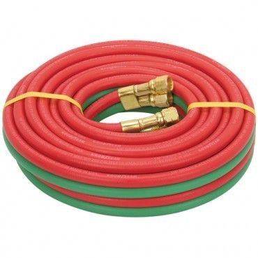 25ft Twin Dual Line Oxy Acetylene Welding Hose 25 feet  