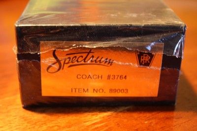 Bachmann HO Spectrum Coach #3764 Item 89003 SEALED 11  