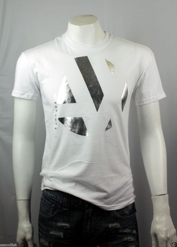 Armani Exchange AX Basic Crew Neck Tee Shirt/Top  