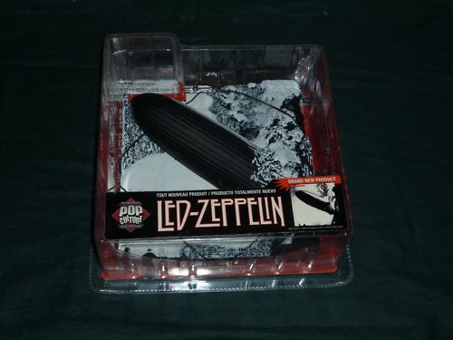 McFarlane Pop Culture Led Zeppelin 3D Album Cover MISP  