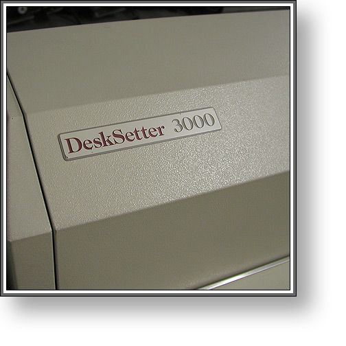   to Plate ExxtraSetter 300 Film / Plate Processor + Level 3 RIP  