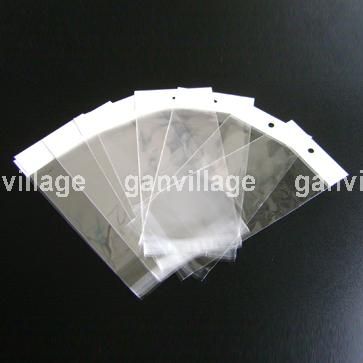 1000X Plastic Bags Resealable Hang Sell 4 1/8x6 11/16  