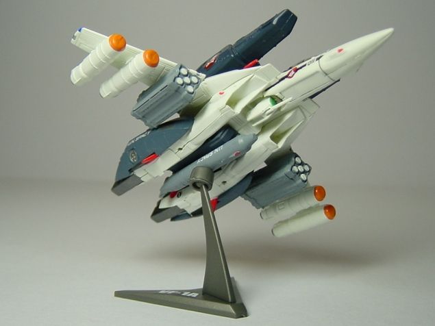 Macross Anime Chara Works Strike Valkyrie VF 1A Rick  