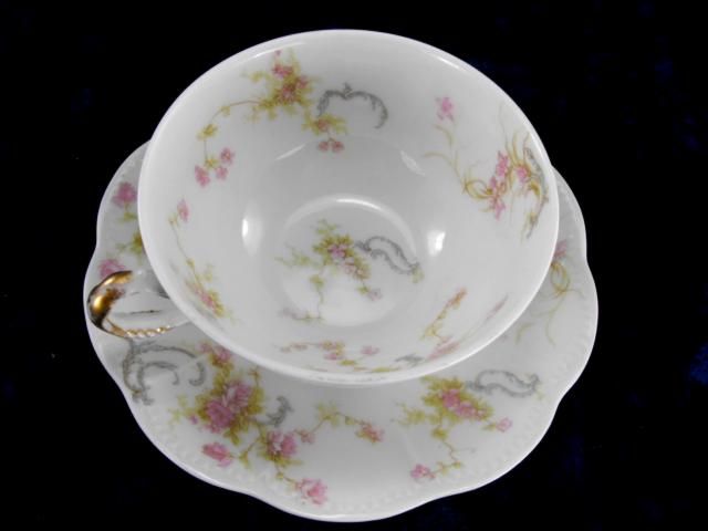 1893 1889 HAVILAND FRANCE PRINCESS CUP & SAUCER  