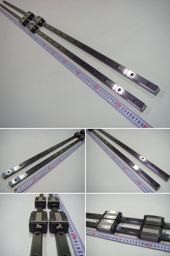 THK HSR20 Linear bearings & rails L1670mm cnc router block  