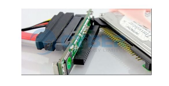 IDE Female HDD SSD to 7+15P SATA Adapter Converter  