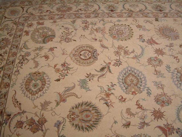 Tabriz Persian rug; All Persian Rugs are genuine handmade. Also, every 