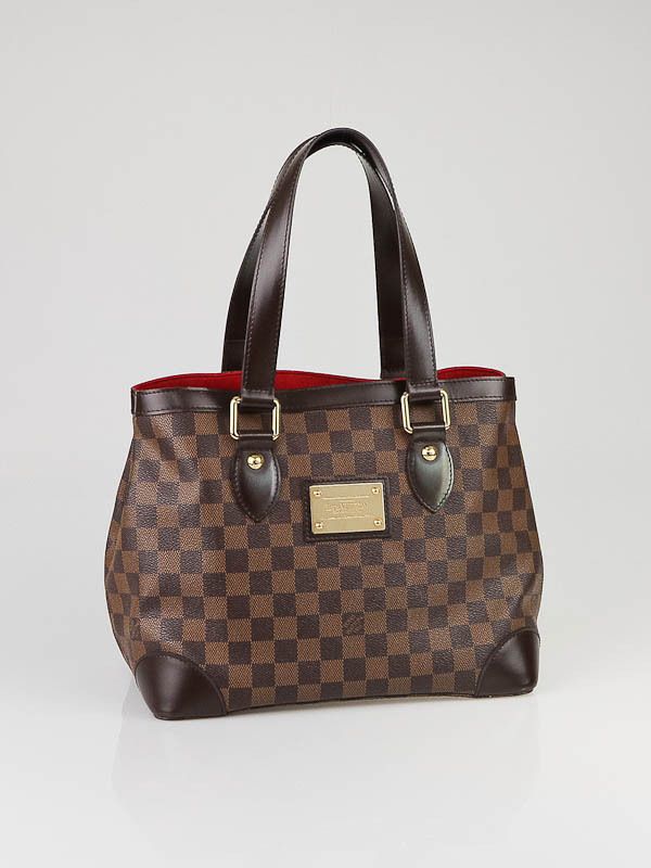 Louis Vuitton Damier Canvas Hampstead PM Bag  