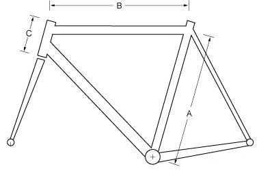 EDDY MERCKX Corsa Extra Frameset  54 (Columbus SLX   Team ADR 