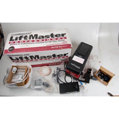 Chamberlain LiftMaster Professional 3800 Elite Series Garage Door 