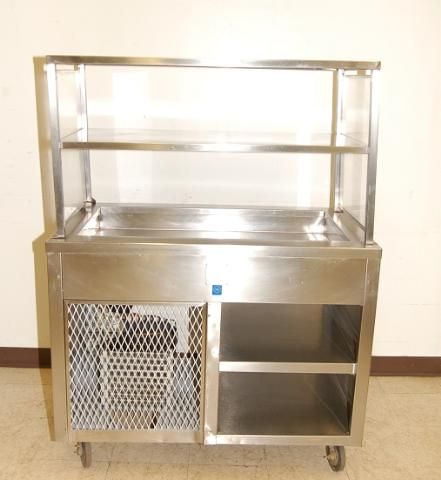 Progressive Refrigerated Cold Buffet/Salad Bar, 45 Wide  