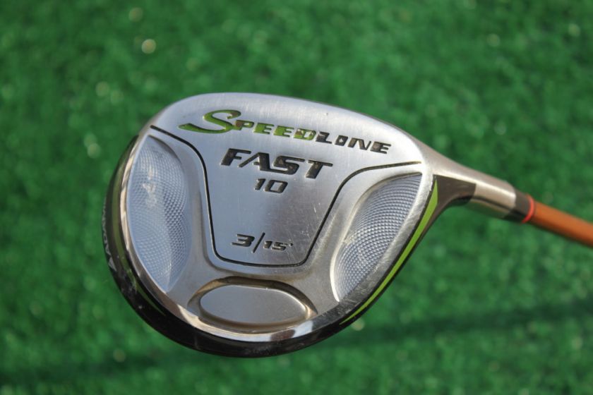 ADAMS SPEEDLINE FAST 10 FAIRWAY 15* 3 WOOD ALDILA STIFF  