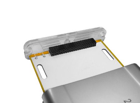 SATA IDE TO USB 2.0 HARD DRIVE ENCLOSURE CASE+ BAG  