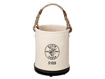 Klein 5109 Wide Opening Straight Wall Bucket  