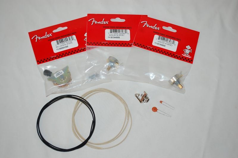 Fender Telecaster 3way Electric Guitar Wiring Kit  